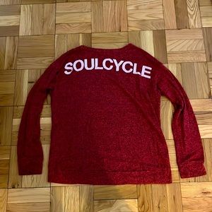 SoulCycle sweater